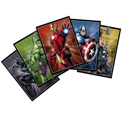Cartes Postales - Marvel - Set De 5 (14.8 X 10.5)